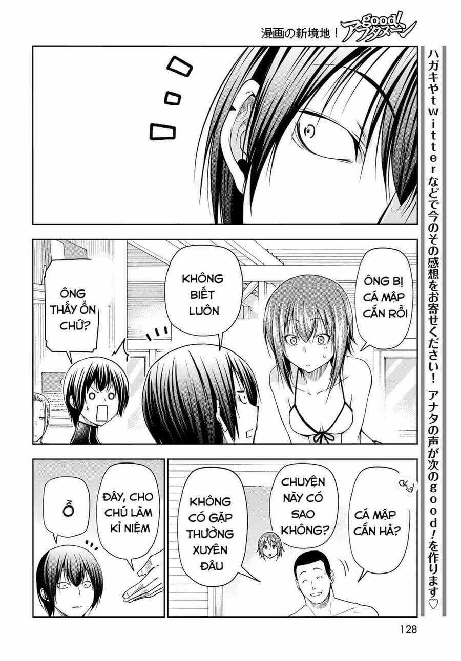 Grand Blue Chapter 81 trang 35