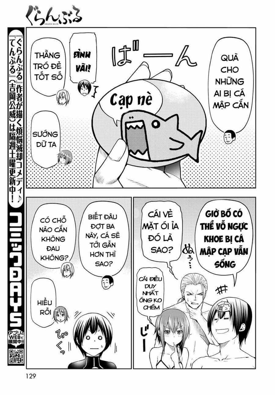 Grand Blue Chapter 81 trang 36