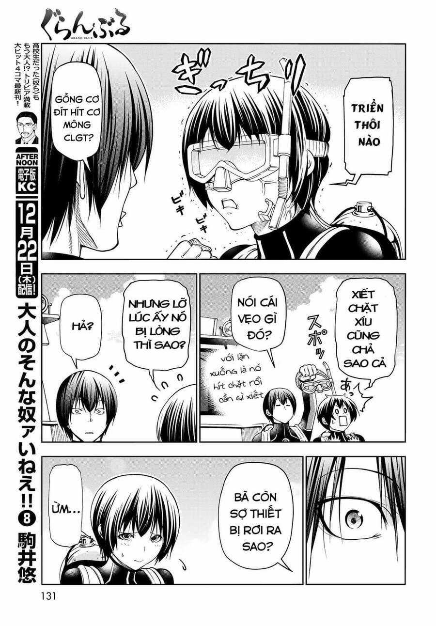 Grand Blue Chapter 81 trang 38