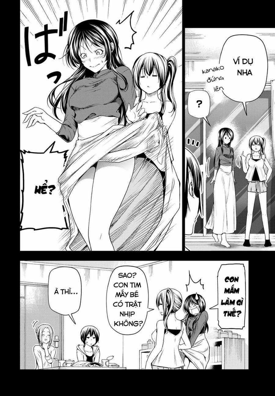 Grand Blue Chapter 81 trang 4