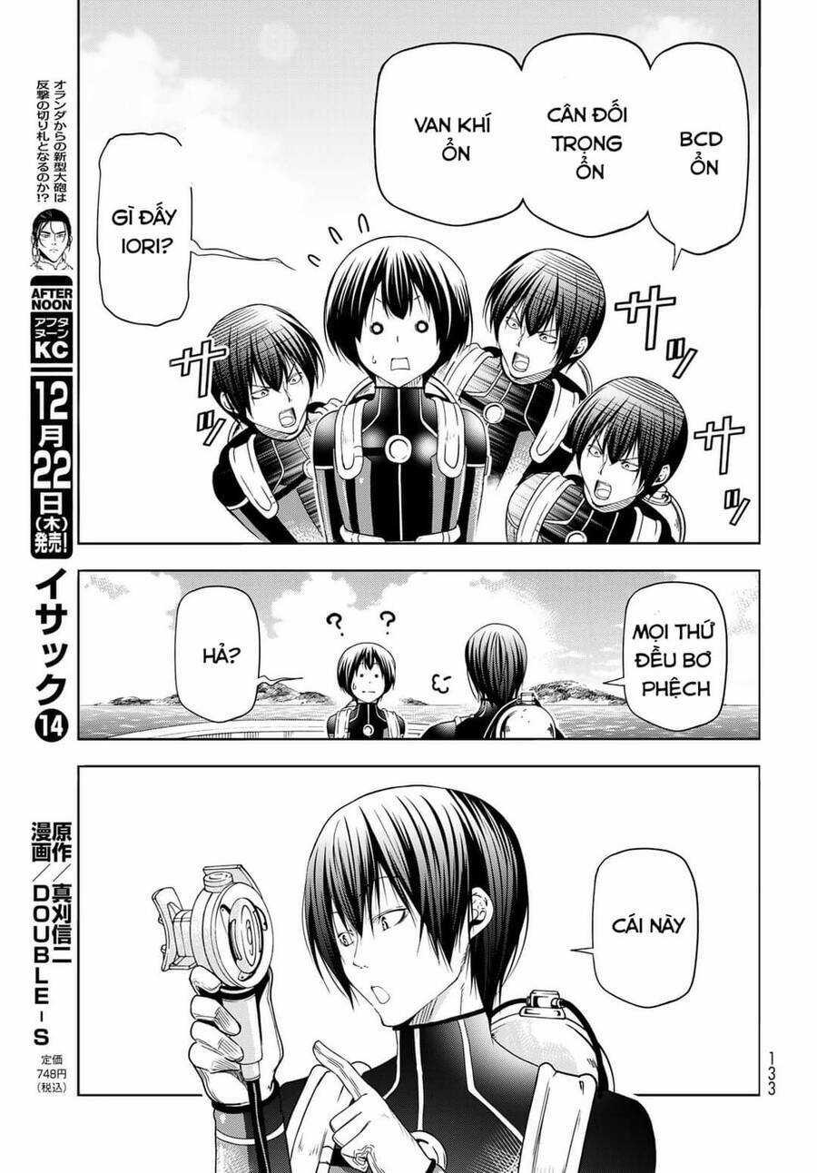 Grand Blue Chapter 81 trang 40