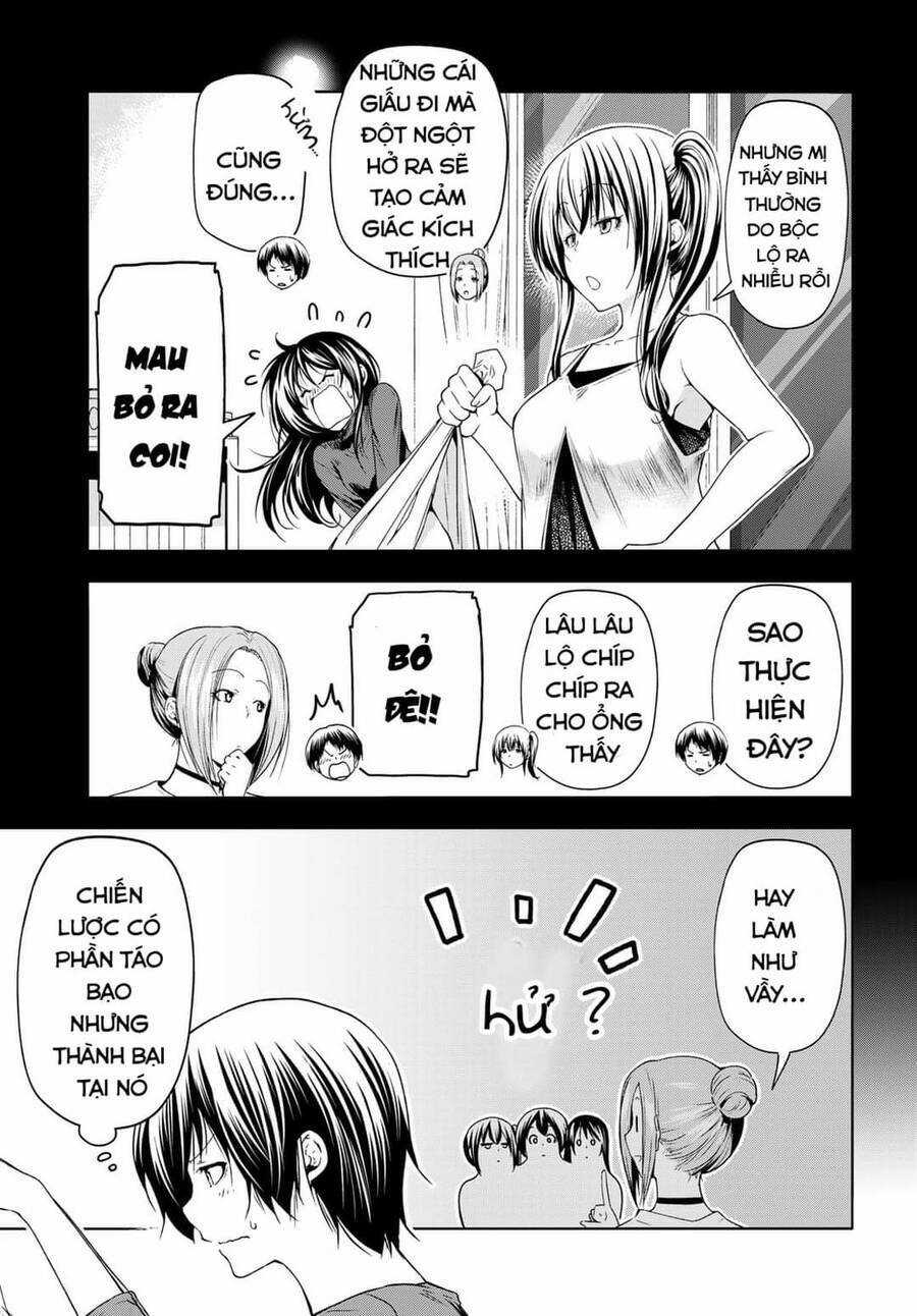 Grand Blue Chapter 81 trang 5