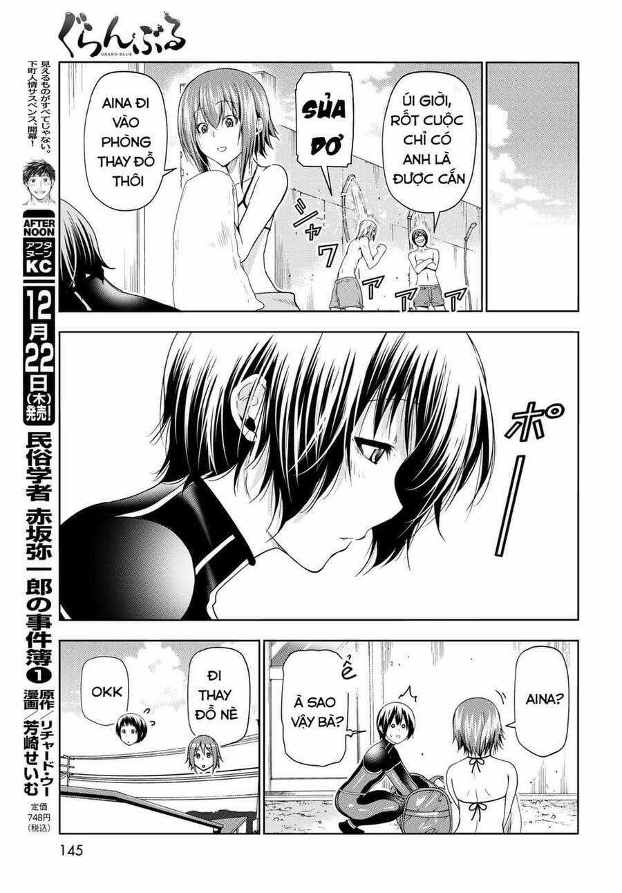 Grand Blue Chapter 81 trang 52