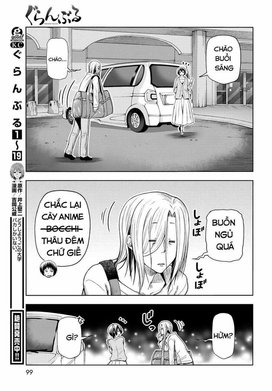Grand Blue Chapter 81 trang 7