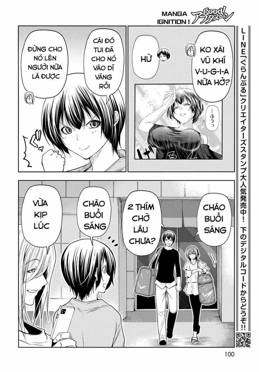 Grand Blue Chapter 81 trang 8