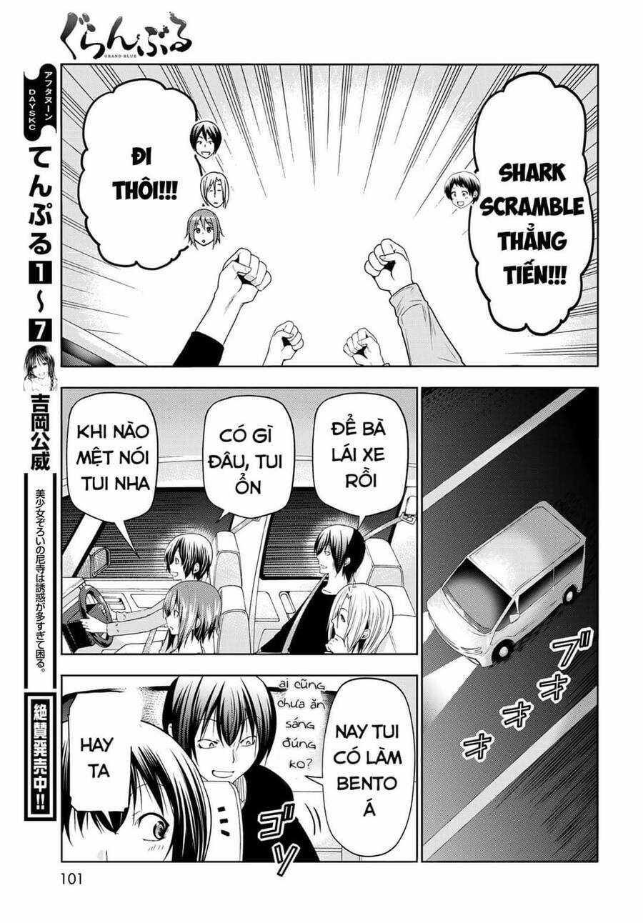 Grand Blue Chapter 81 trang 9