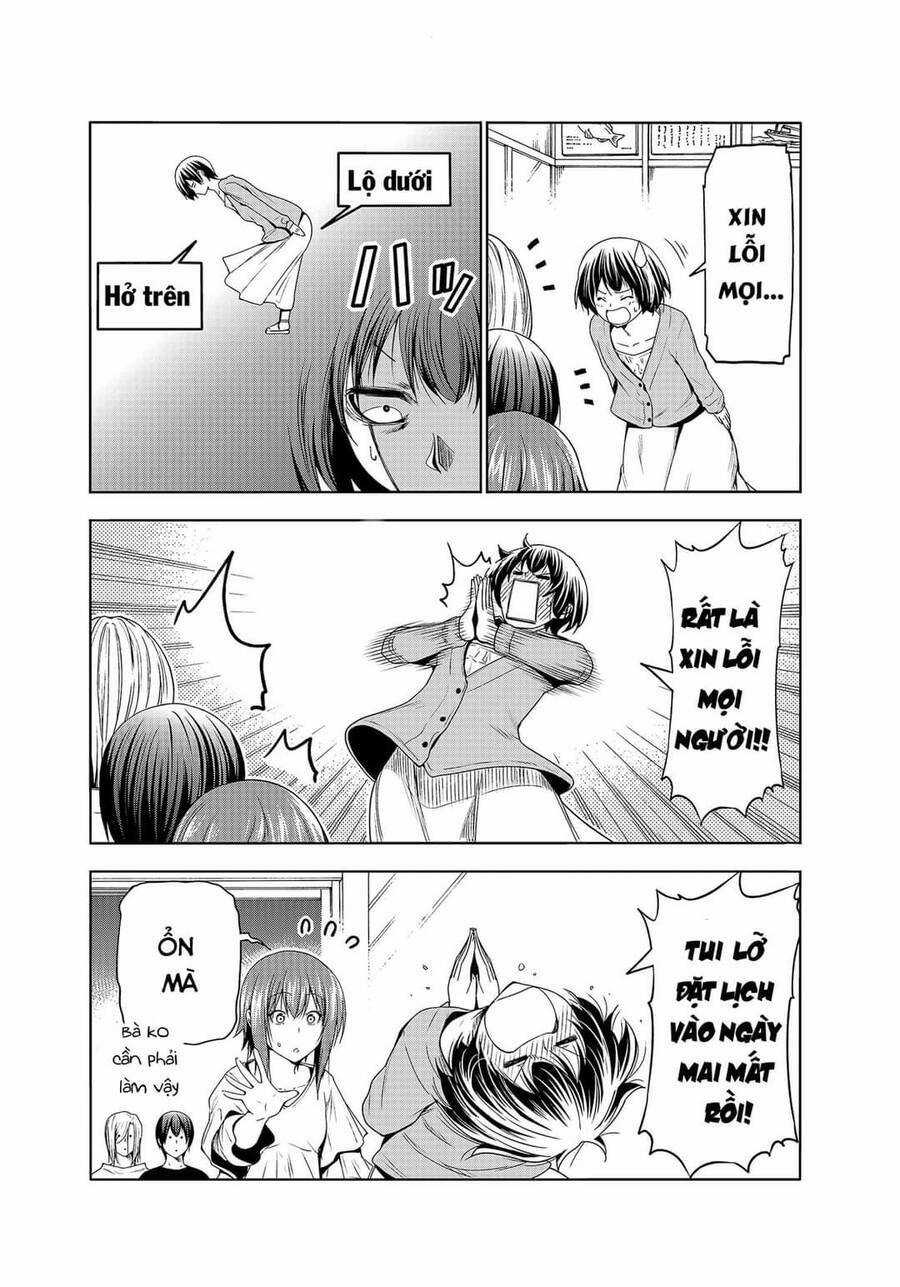 Grand Blue Chapter 82 trang 12