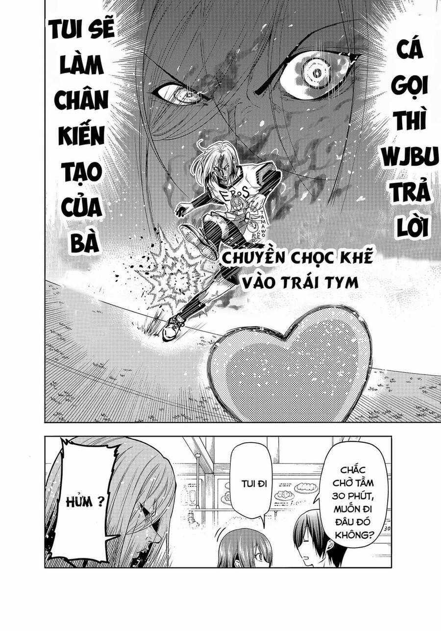 Grand Blue Chapter 82 trang 15
