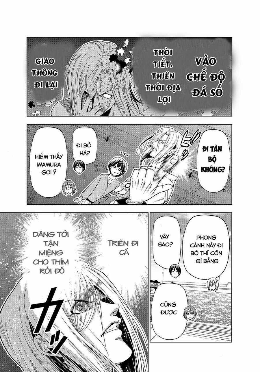 Grand Blue Chapter 82 trang 16