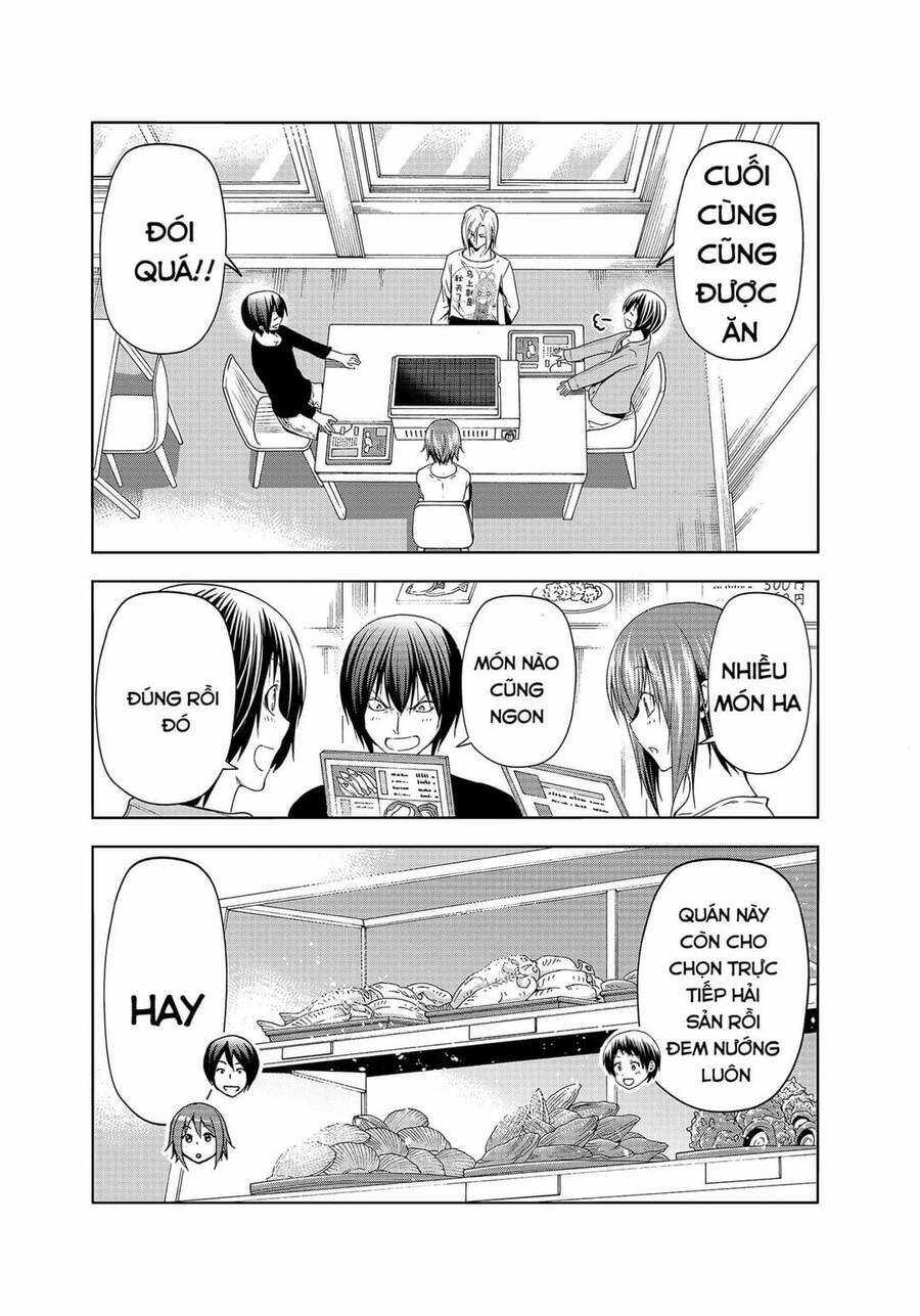Grand Blue Chapter 82 trang 25