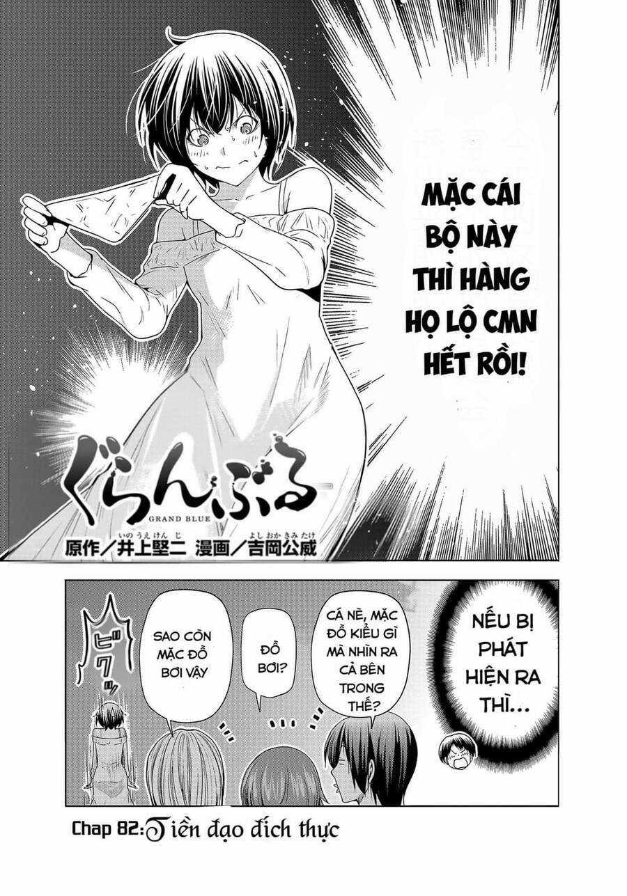 Grand Blue Chapter 82 trang 3