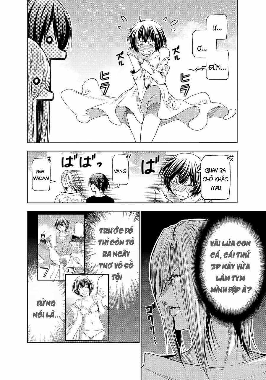 Grand Blue Chapter 82 trang 8