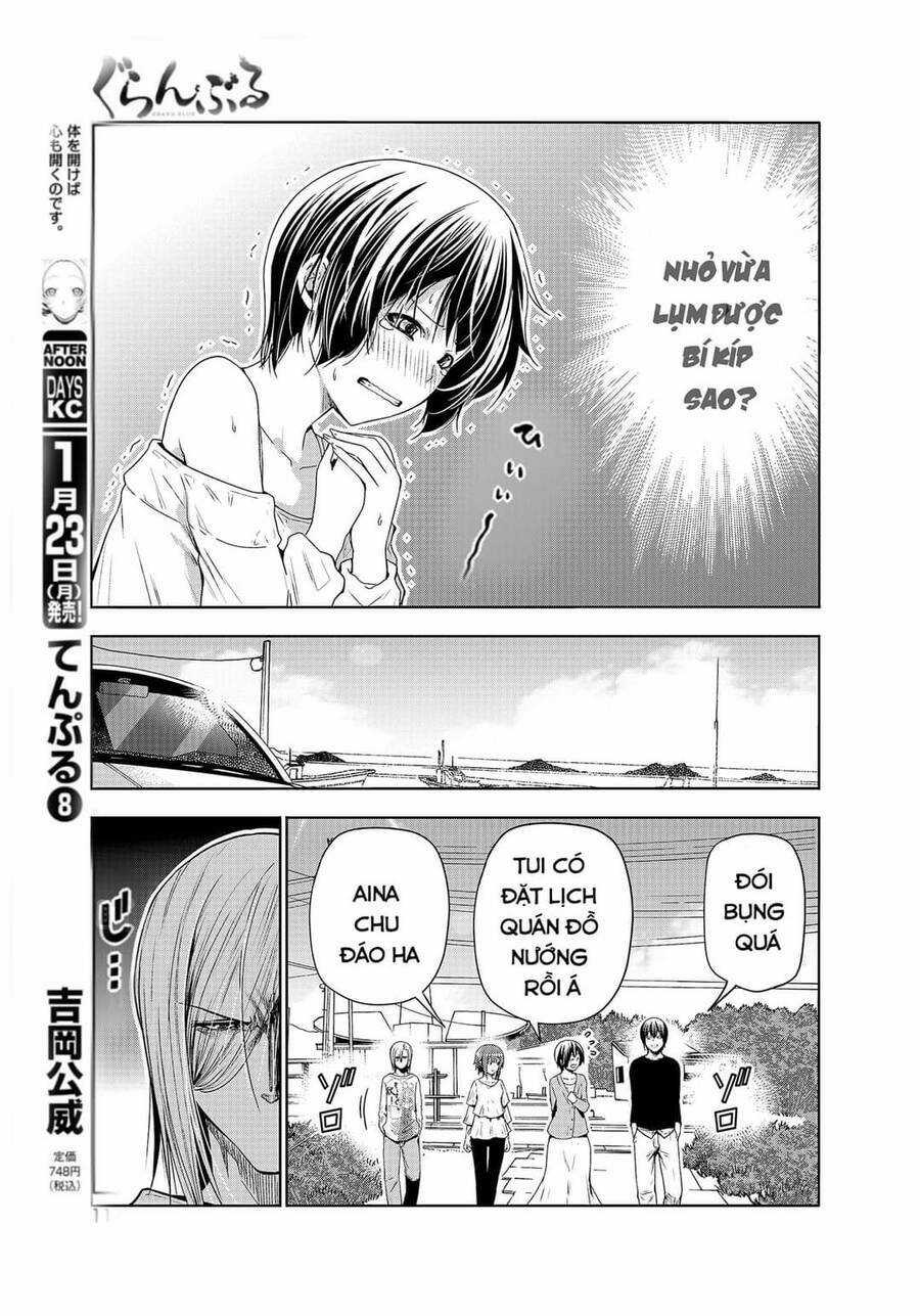 Grand Blue Chapter 82 trang 9