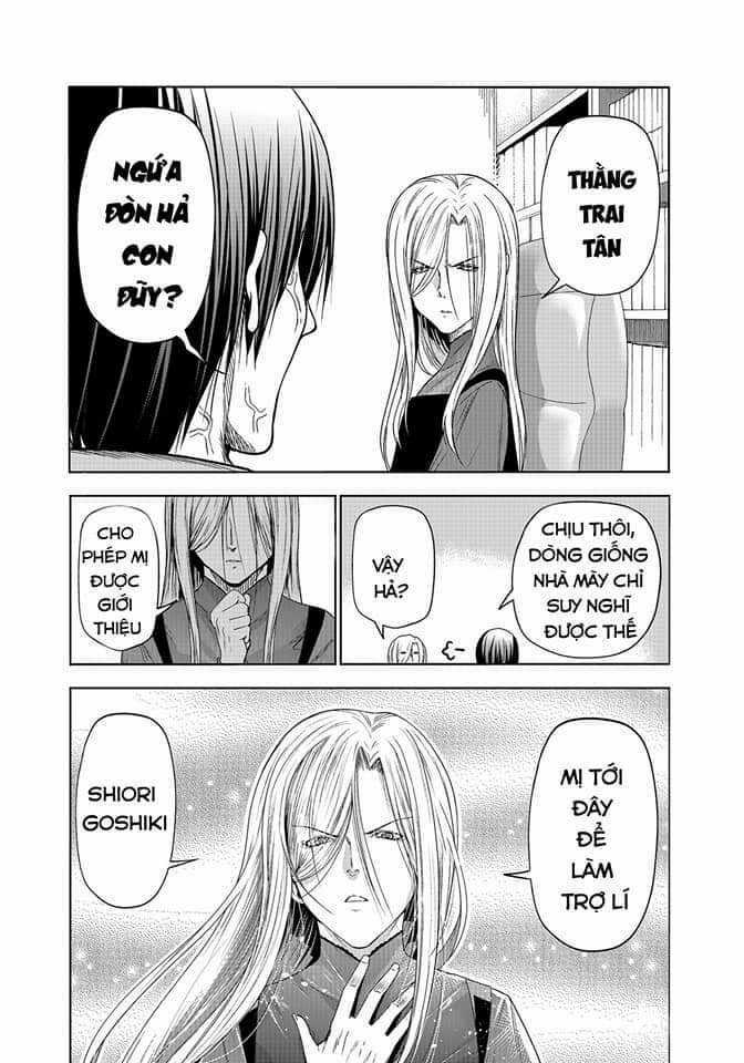 Grand Blue Chapter 83.5 trang 16