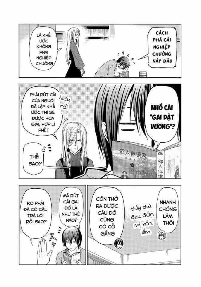 Grand Blue Chapter 83.5 trang 32