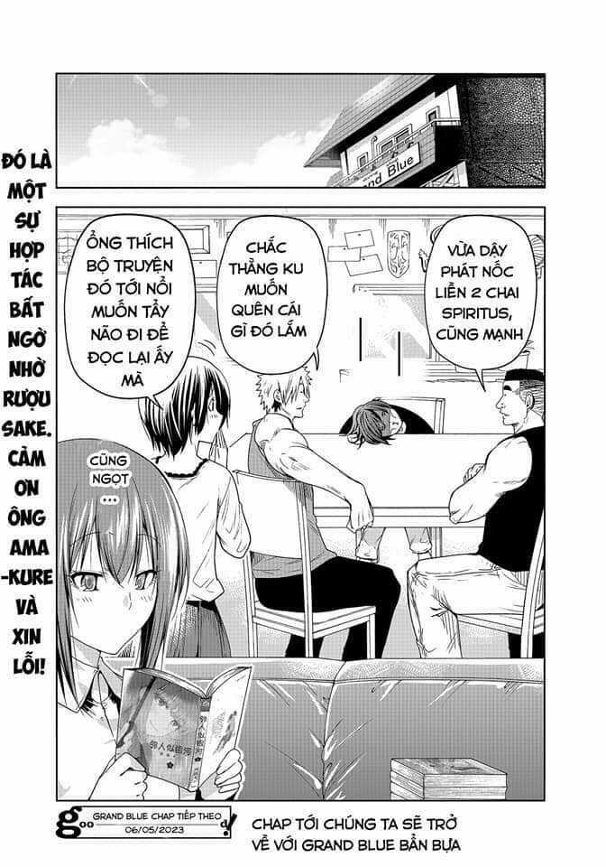 Grand Blue Chapter 83.5 trang 38