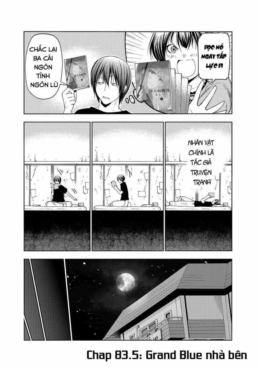 Grand Blue Chapter 83.5 trang 4