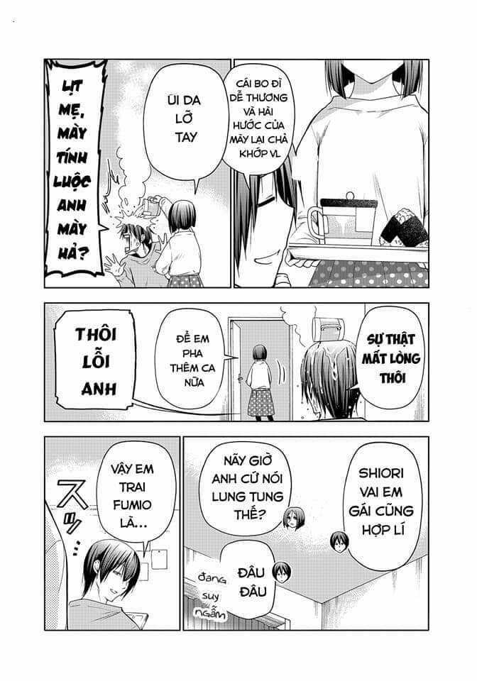 Grand Blue Chapter 83.5 trang 8