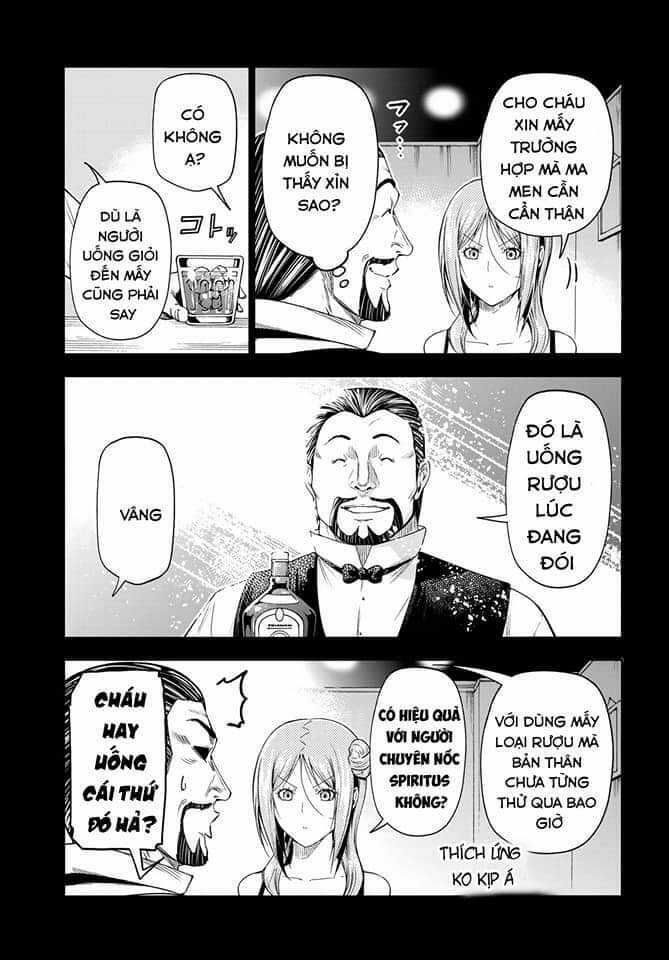 Grand Blue Chapter 83 trang 29