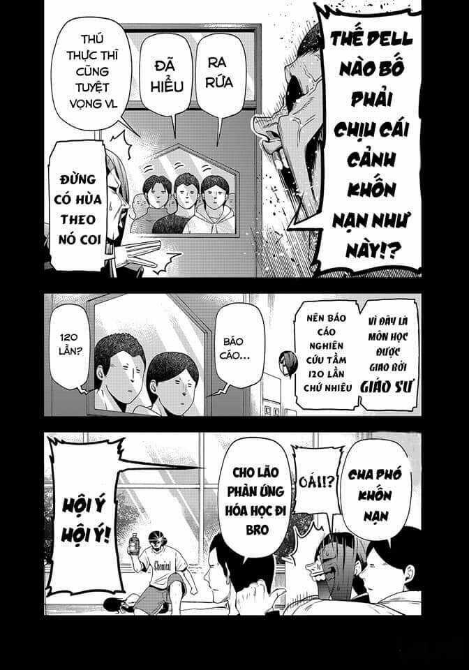 Grand Blue Chapter 84 trang 10