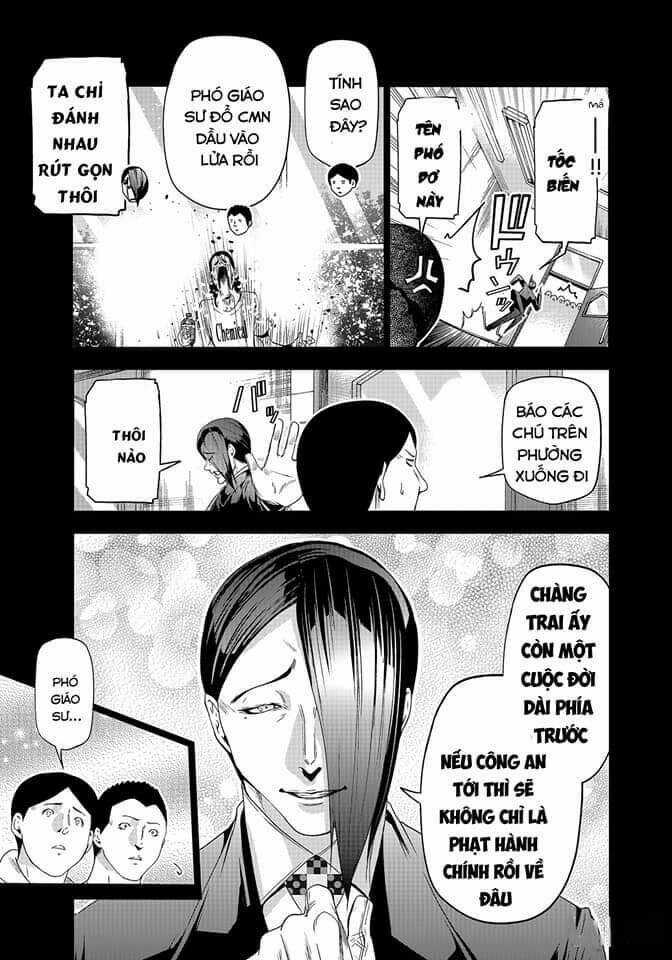 Grand Blue Chapter 84 trang 14