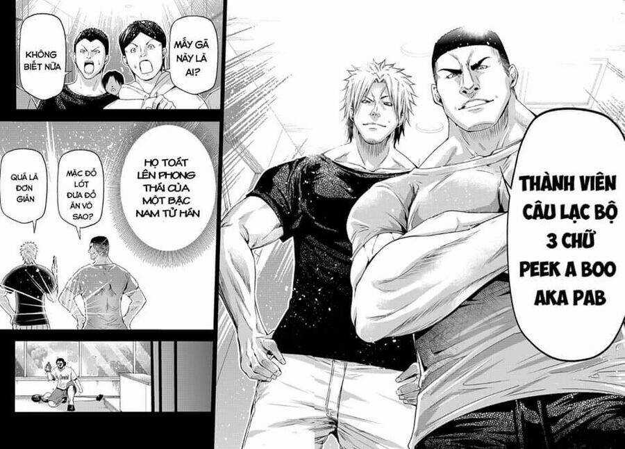 Grand Blue Chapter 84 trang 21