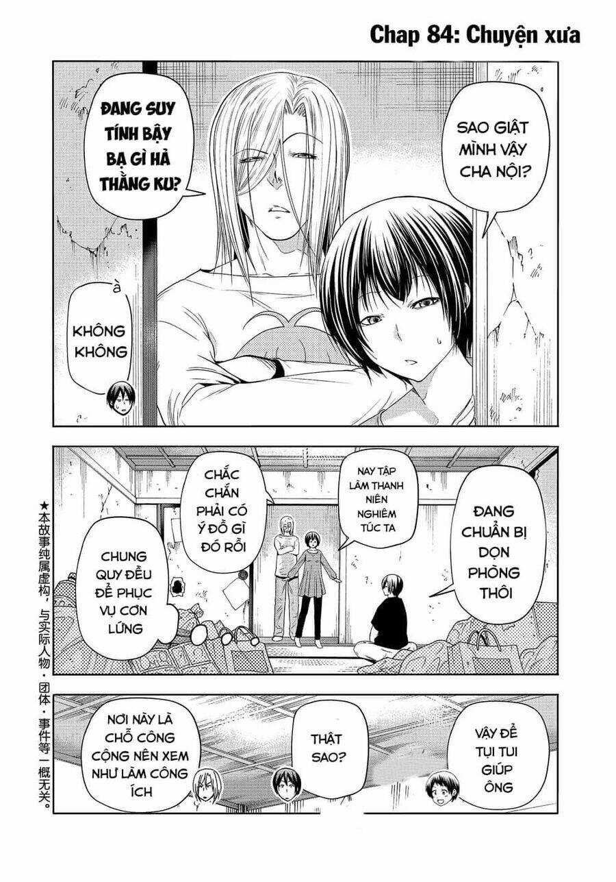 Grand Blue Chapter 84 trang 3