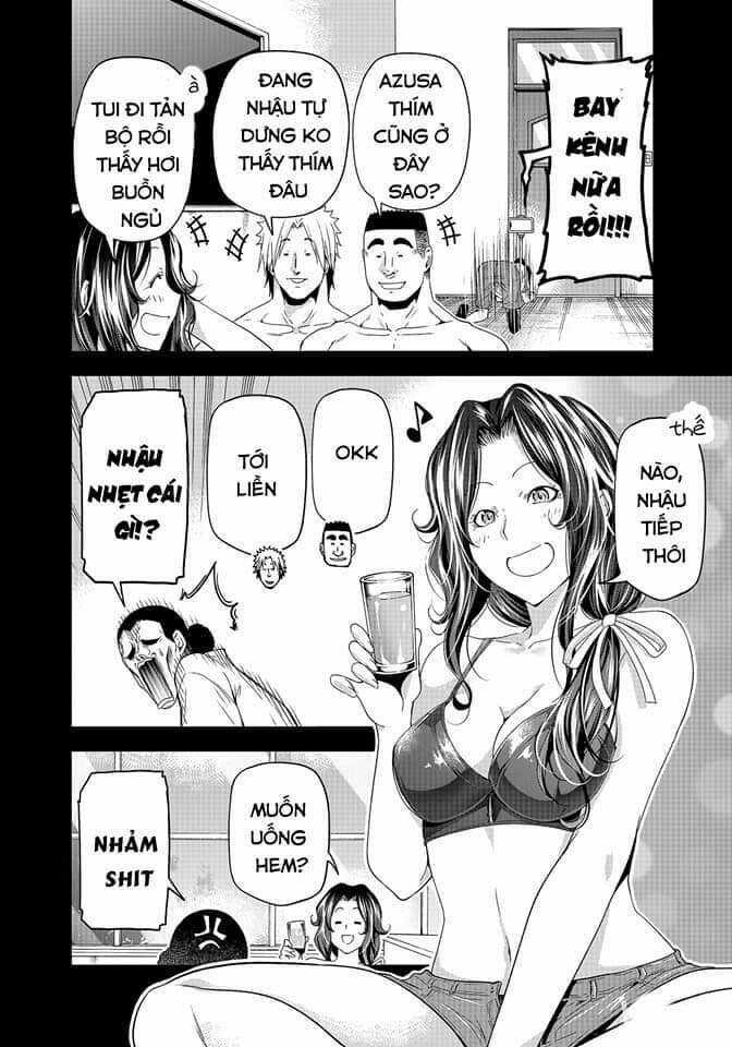 Grand Blue Chapter 84 trang 34