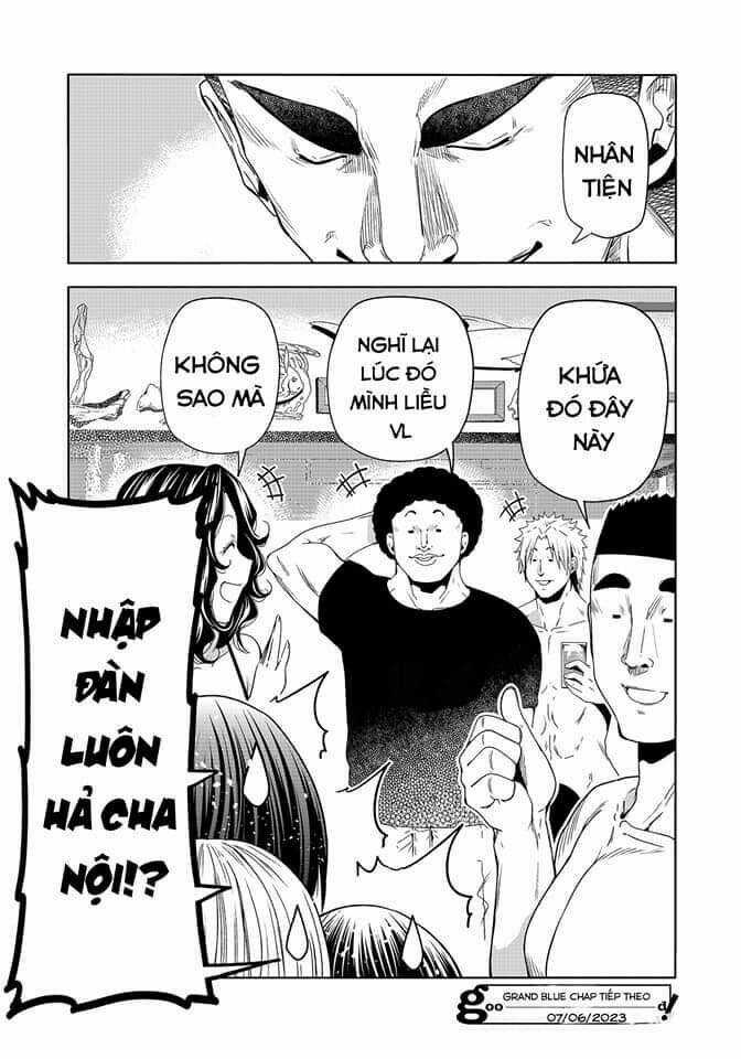 Grand Blue Chapter 84 trang 39