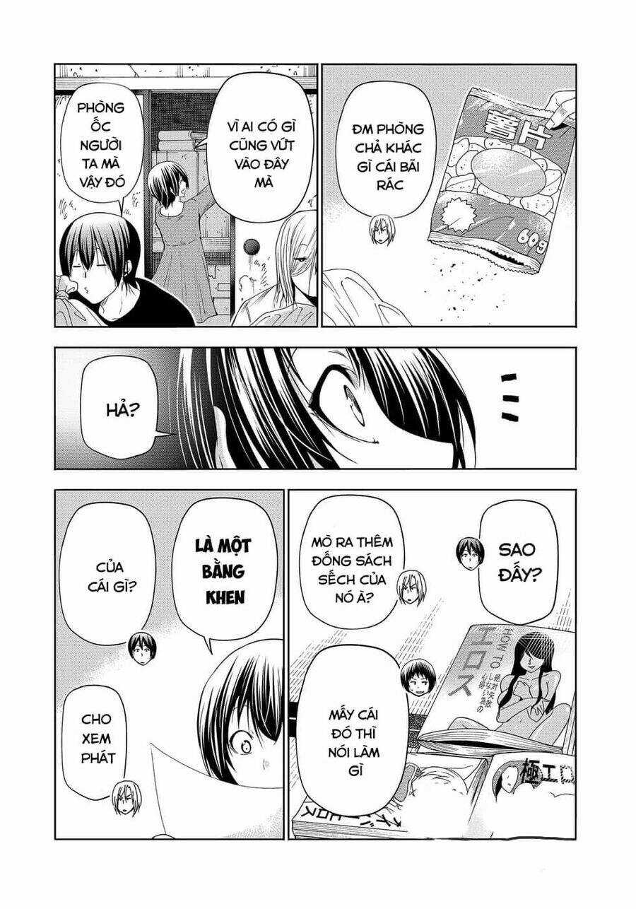 Grand Blue Chapter 84 trang 4