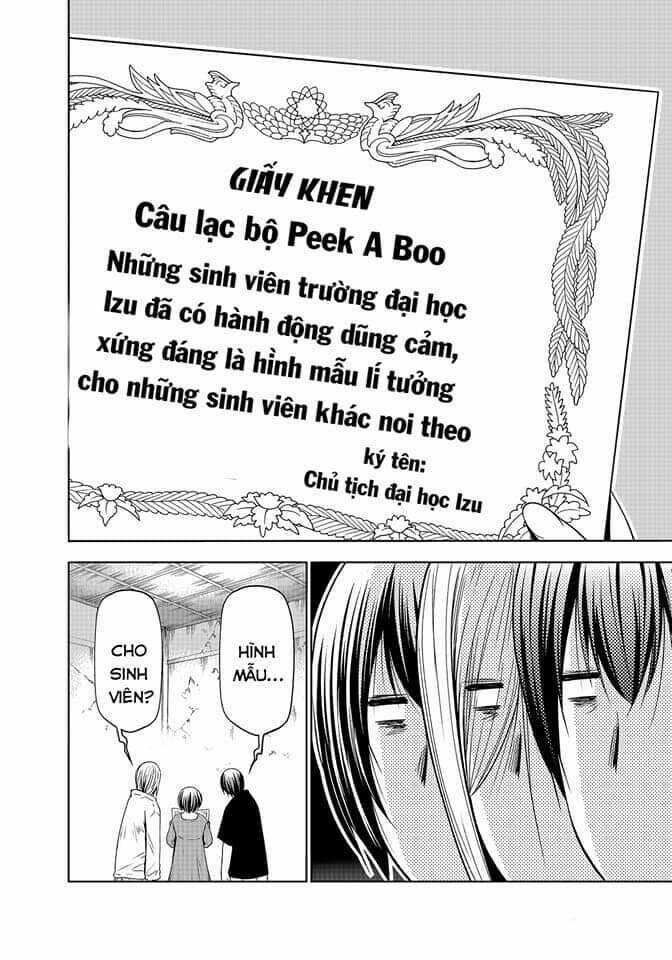 Grand Blue Chapter 84 trang 5