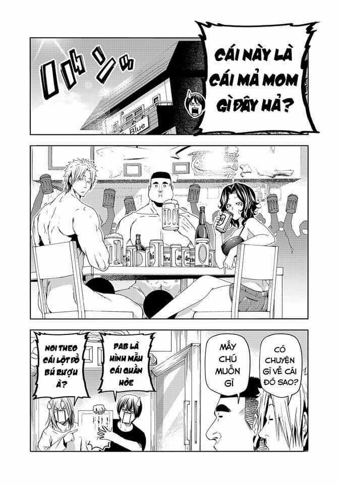 Grand Blue Chapter 84 trang 6