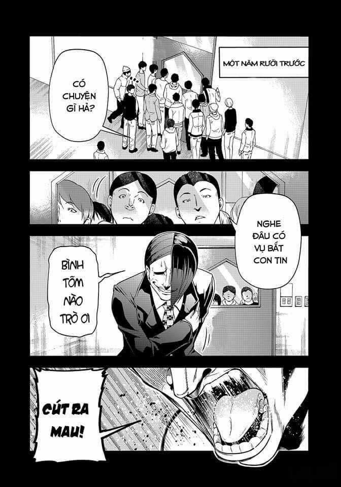 Grand Blue Chapter 84 trang 8