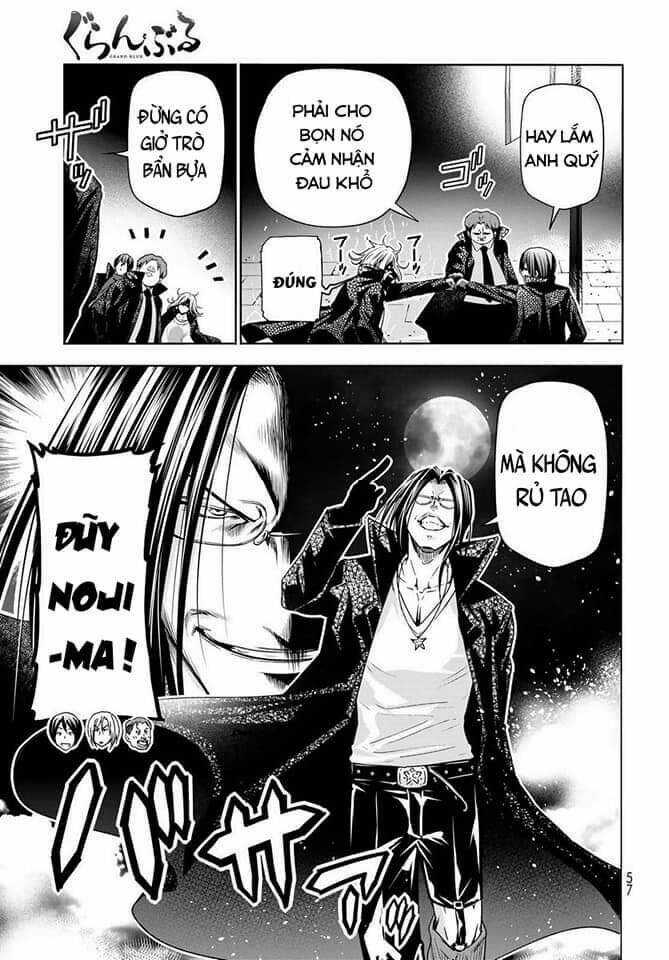 Grand Blue Chapter 85 trang 23