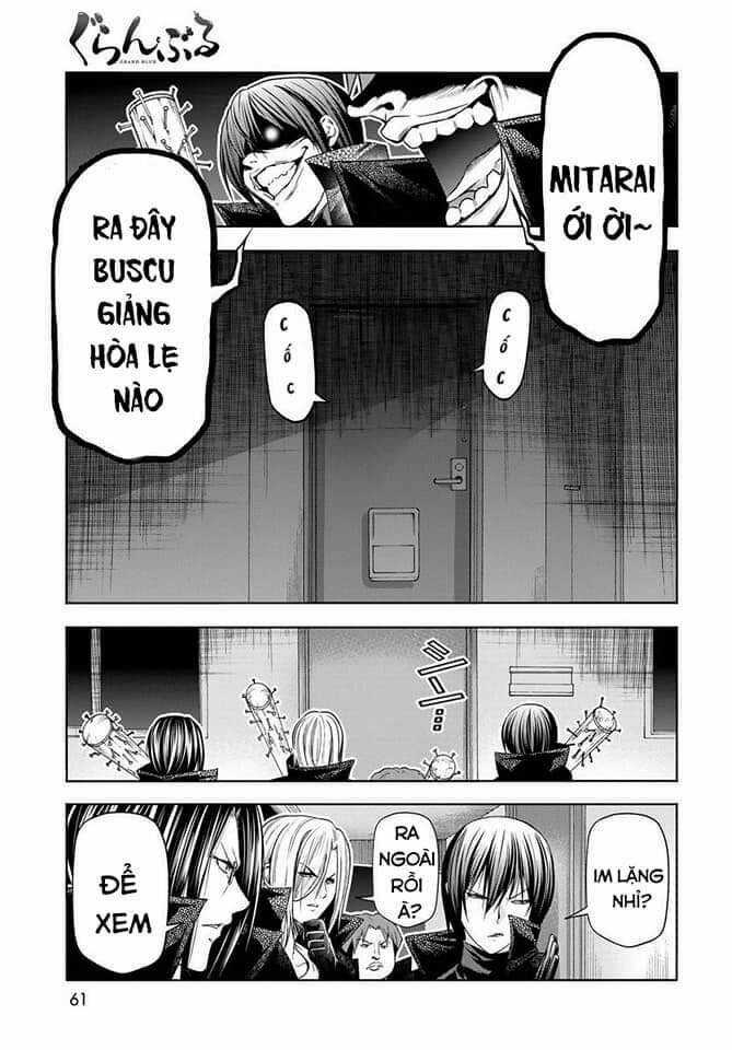 Grand Blue Chapter 85 trang 27
