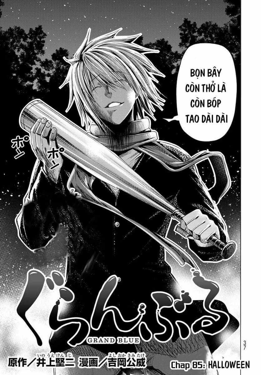 Grand Blue Chapter 85 trang 3