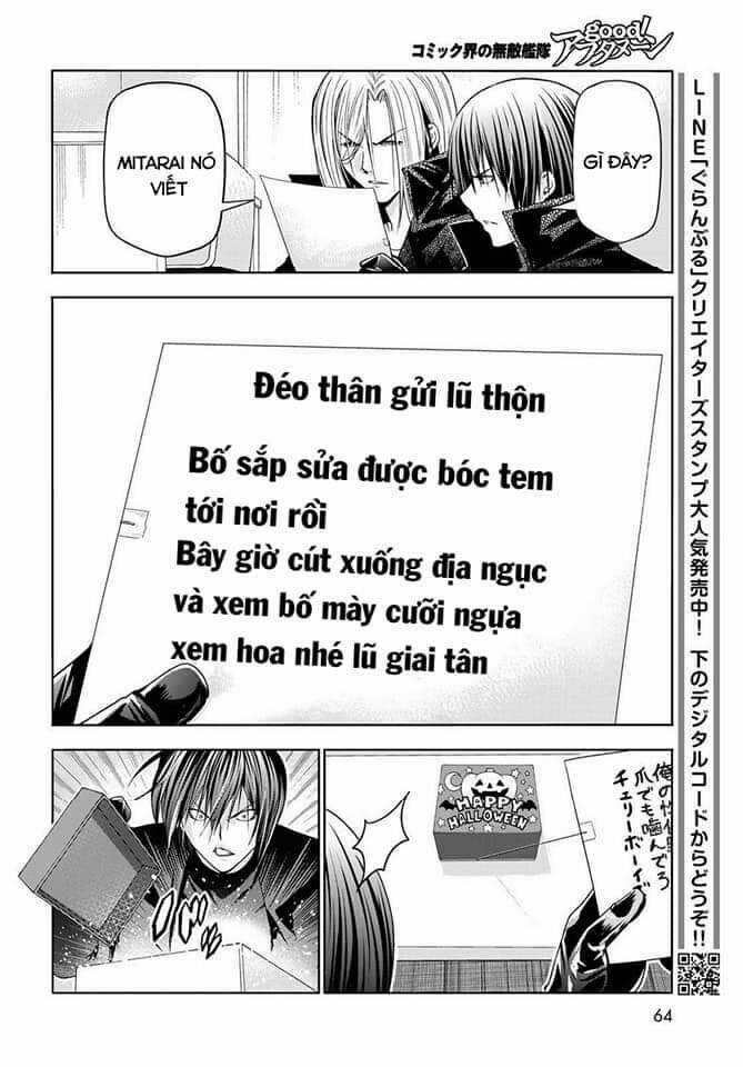 Grand Blue Chapter 85 trang 30