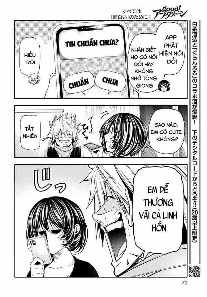 Grand Blue Chapter 85 trang 36
