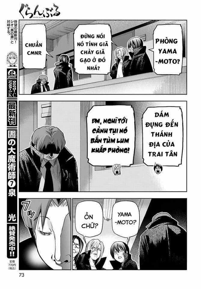 Grand Blue Chapter 85 trang 39