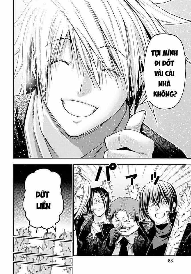 Grand Blue Chapter 85 trang 53
