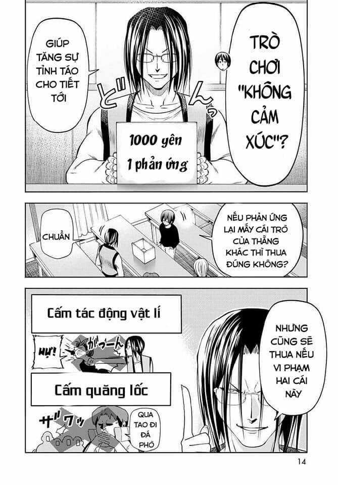 Grand Blue Chapter 86 trang 10