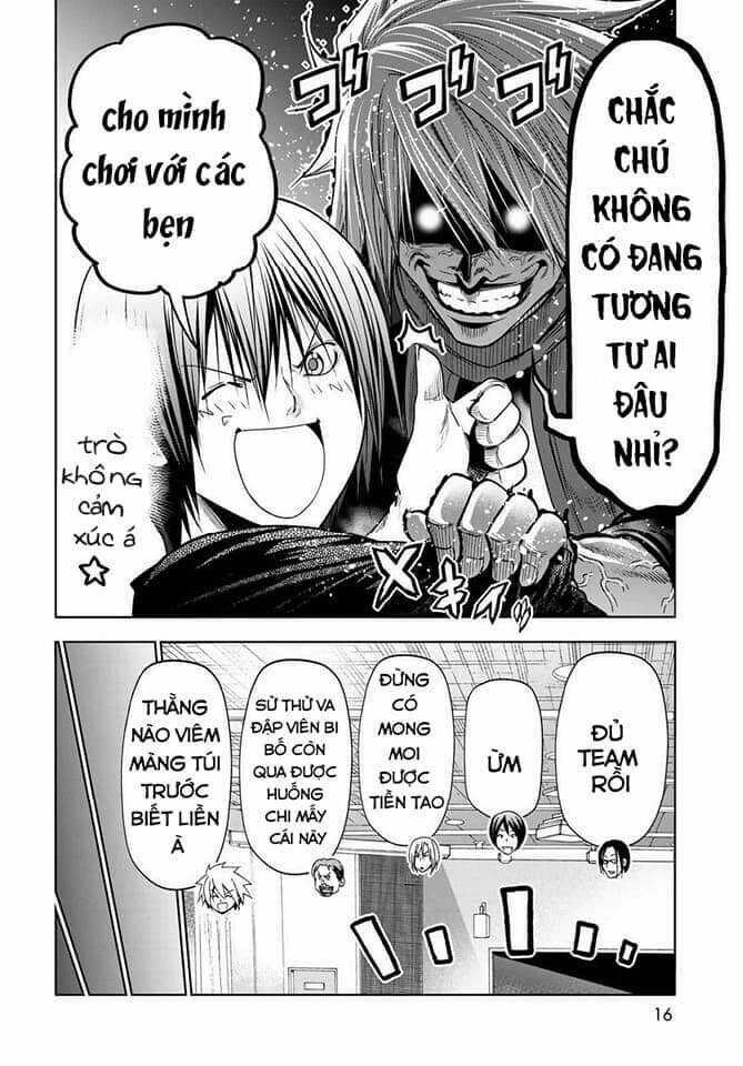 Grand Blue Chapter 86 trang 12