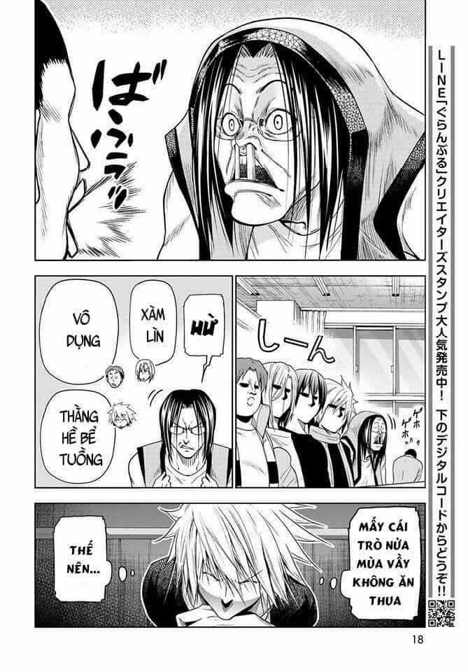 Grand Blue Chapter 86 trang 14