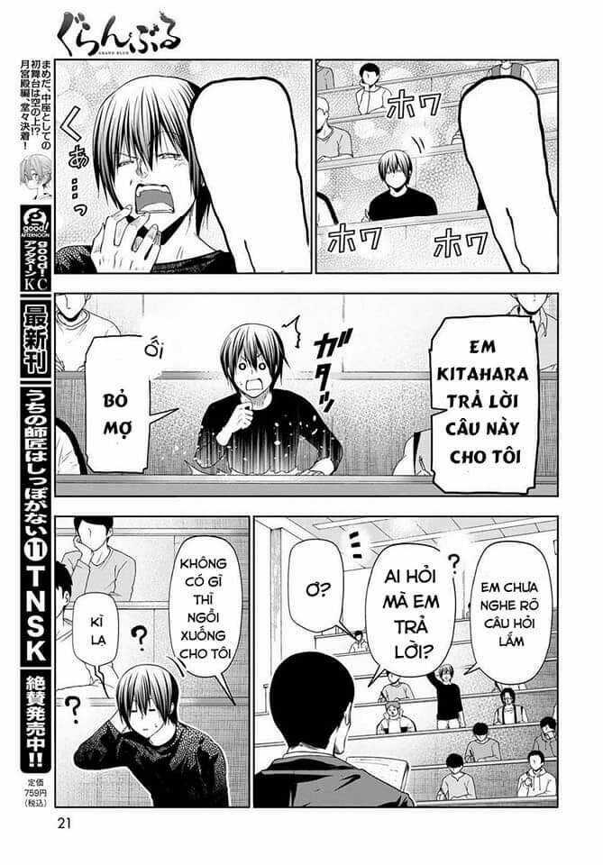 Grand Blue Chapter 86 trang 17