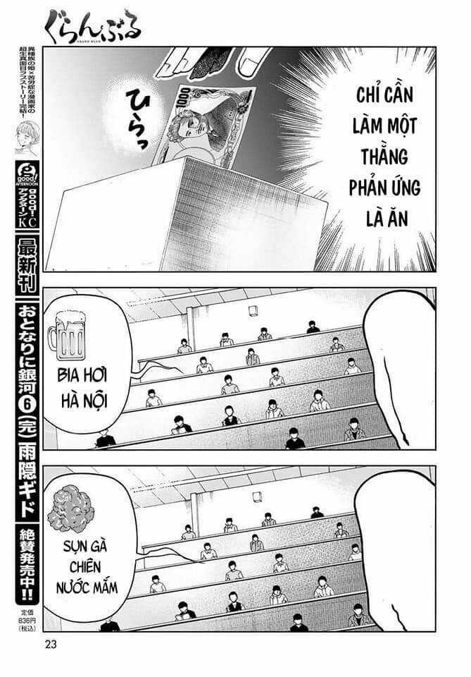 Grand Blue Chapter 86 trang 19