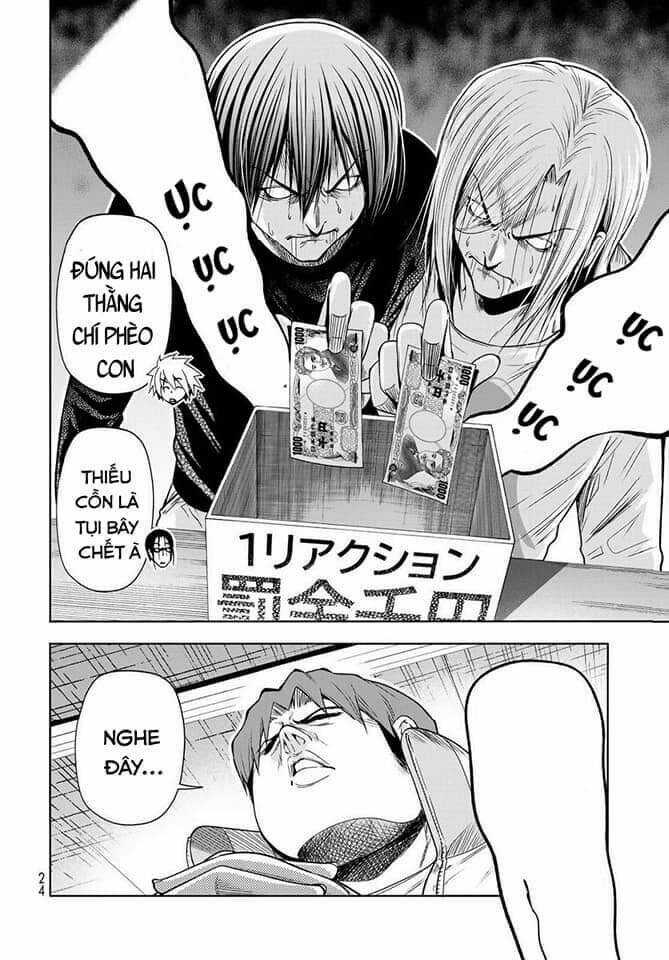 Grand Blue Chapter 86 trang 20