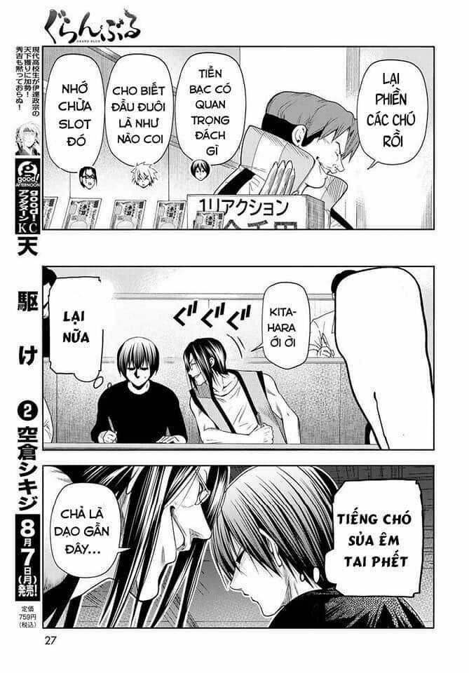Grand Blue Chapter 86 trang 23