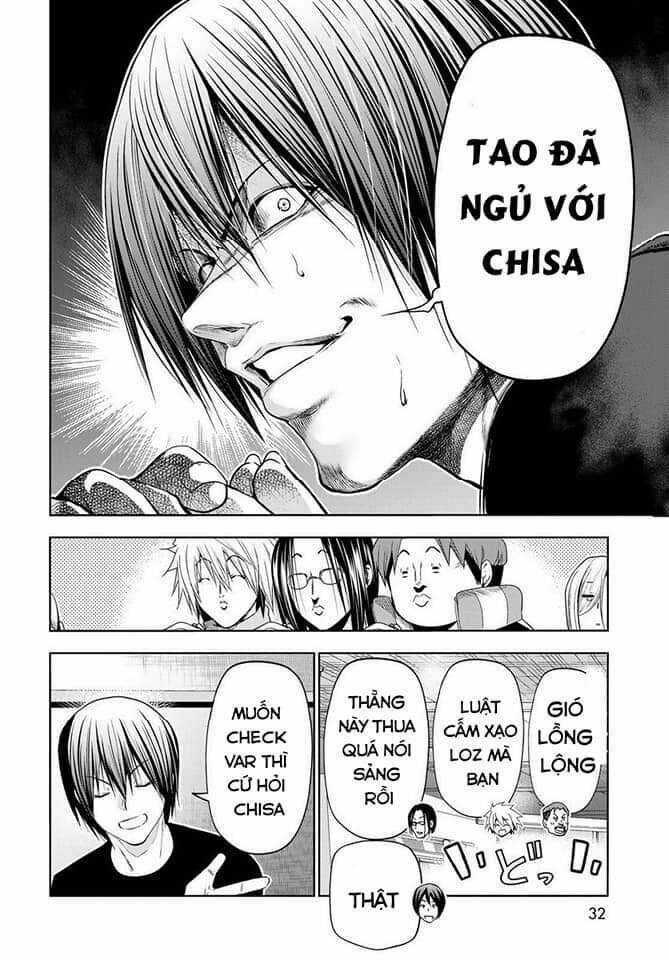 Grand Blue Chapter 86 trang 28