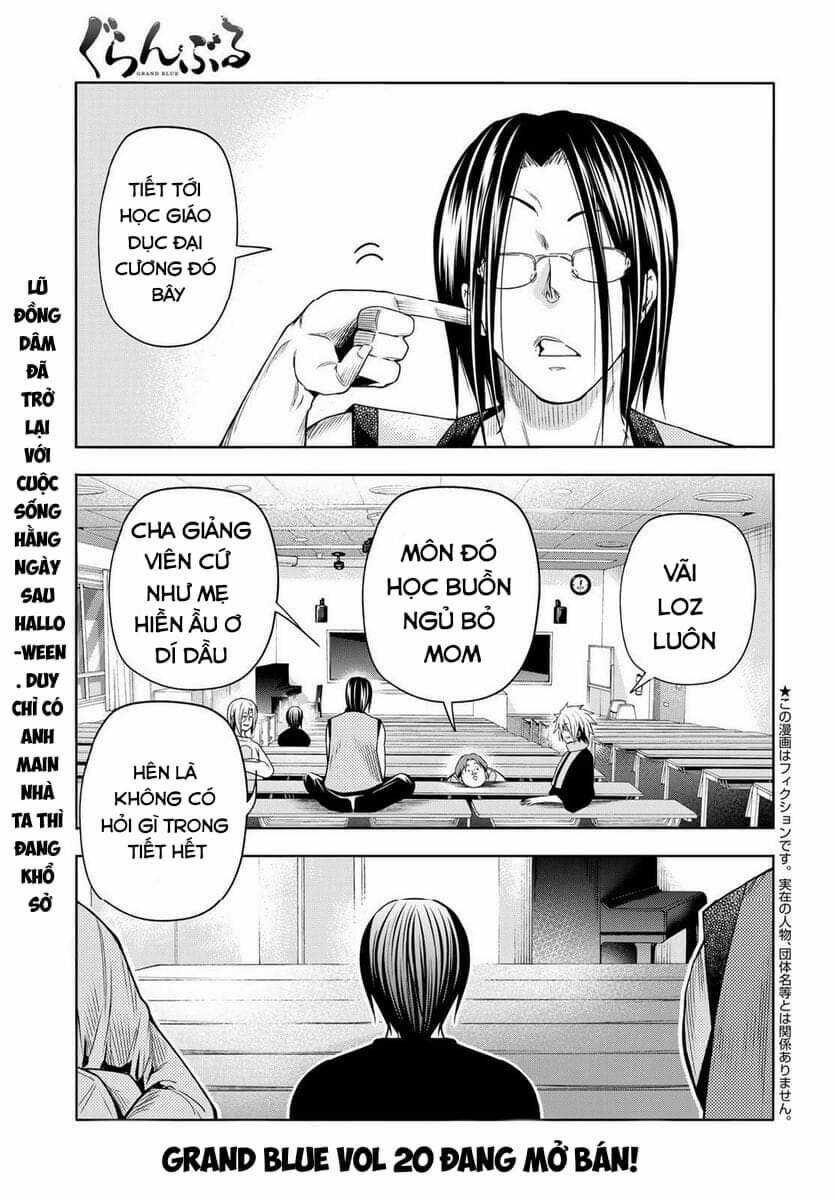 Grand Blue Chapter 86 trang 3