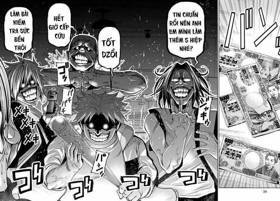 Grand Blue Chapter 86 trang 30